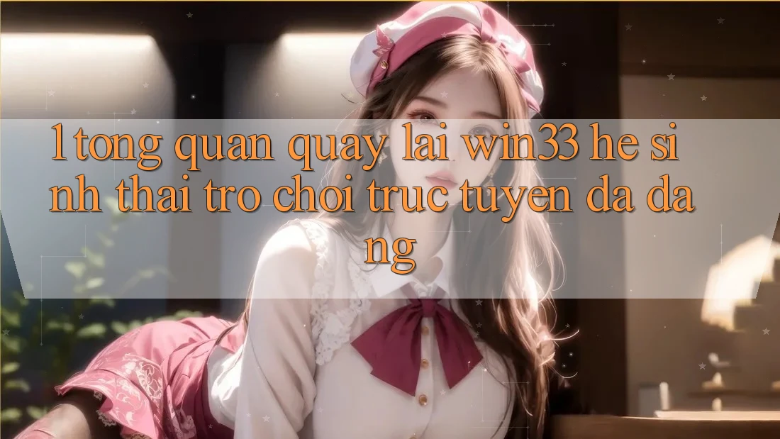 1. Tổng Quan Quay lại Win33 - Hệ Sinh Thái Trò chơi trực tuyến Đa Dạng 1. Tổng Quan Quay lại Win33 - Hệ Sinh Thái Trò chơi trực tuyến Đa Dạng