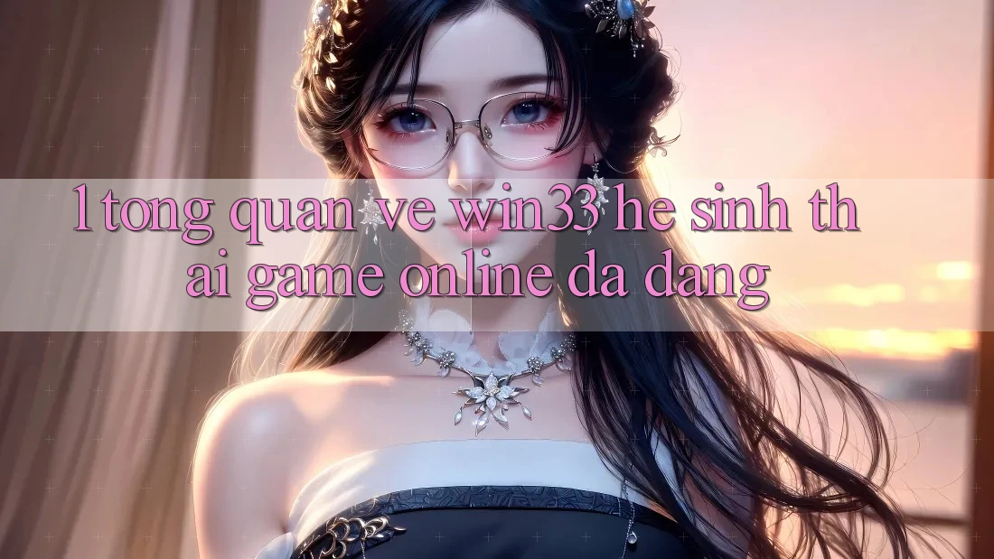 1. Tổng Quan Về Win33 - Hệ Sinh Thái Game online Đa Dạng
