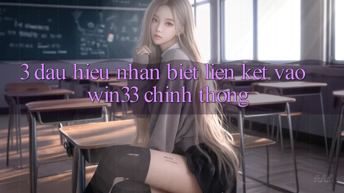 3. Dấu Hiệu Nhận Biết Liên kết Vào Win33 Chính Thống