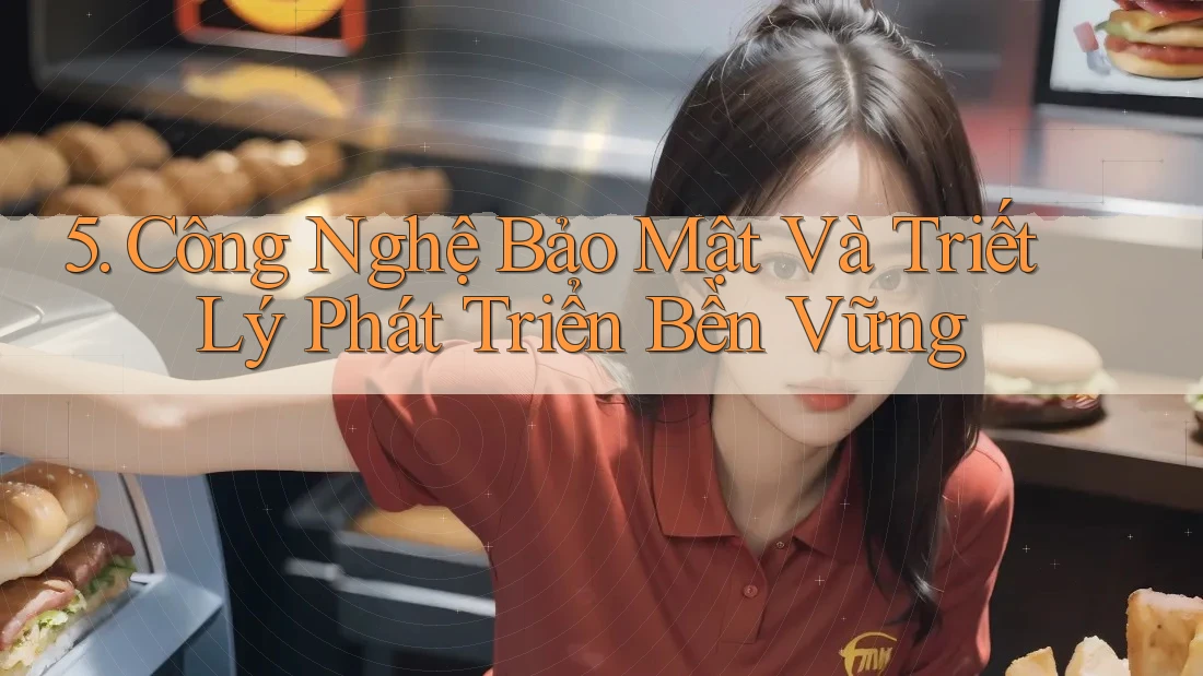 5. Công Nghệ Bảo Mật Và Triết Lý Phát Triển Bền Vững