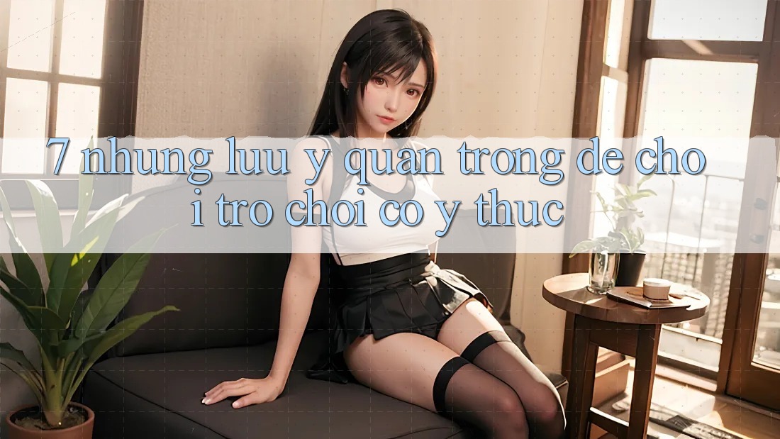 7. Những Lưu Ý Quan Trọng Để Chơi Trò chơi Có ý thức 7. Những Lưu Ý Quan Trọng Để Chơi Trò chơi Có ý thức