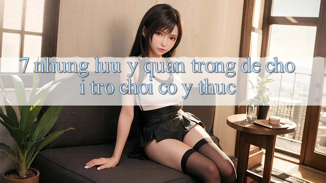 7. Những Lưu Ý Quan Trọng Để Chơi Trò chơi Có ý thức
