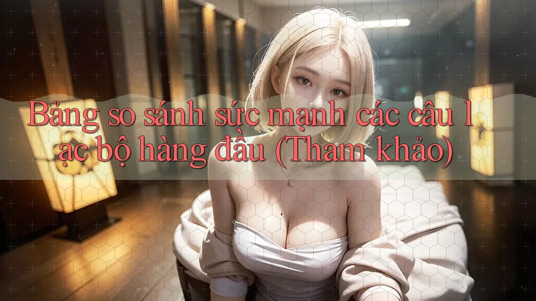 Bảng so sánh sức mạnh các câu lạc bộ hàng đầu (Tham khảo)