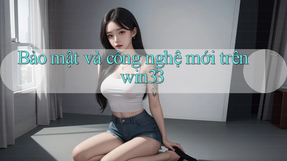 Bảo mật và công nghệ mới trên win33