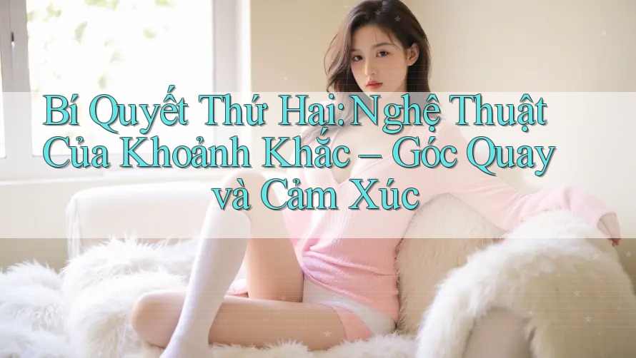 Bí Quyết Thứ Hai: Nghệ Thuật Của Khoảnh Khắc – Góc Quay và Cảm Xúc