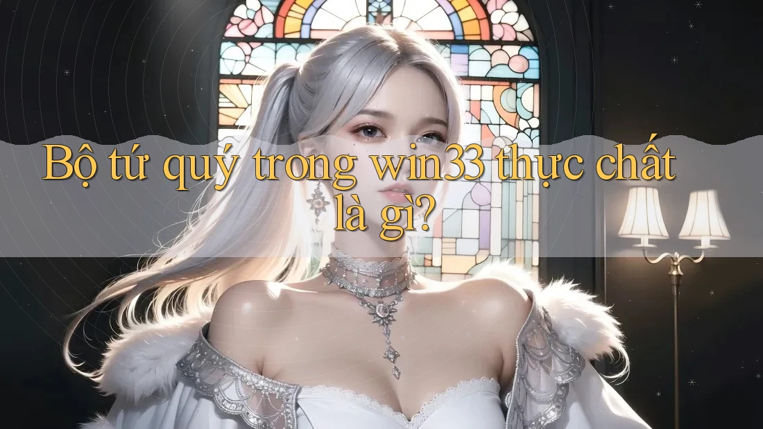 Bộ tứ quý trong win33 thực chất là gì?