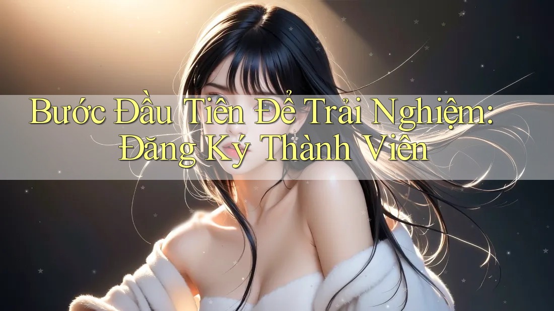 Bước Đầu Tiên Để Trải Nghiệm: Đăng Ký Thành Viên