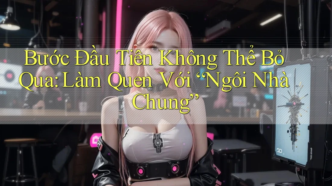 Bước Đầu Tiên Không Thể Bỏ Qua: Làm Quen Với “Ngôi Nhà Chung”