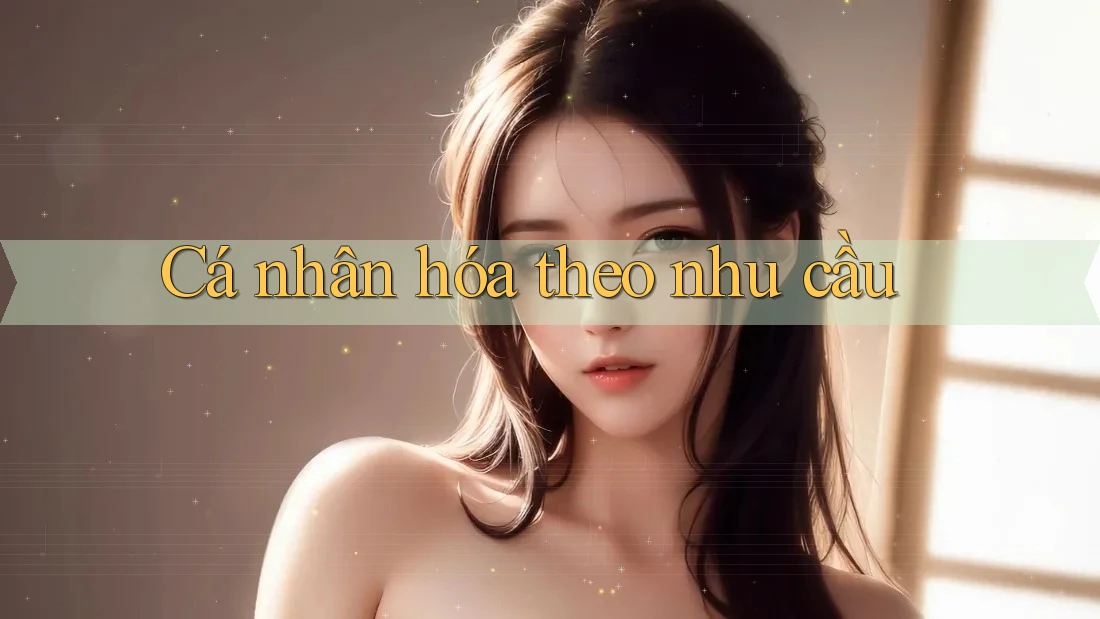 Cá nhân hóa theo nhu cầu Cá nhân hóa theo nhu cầu
