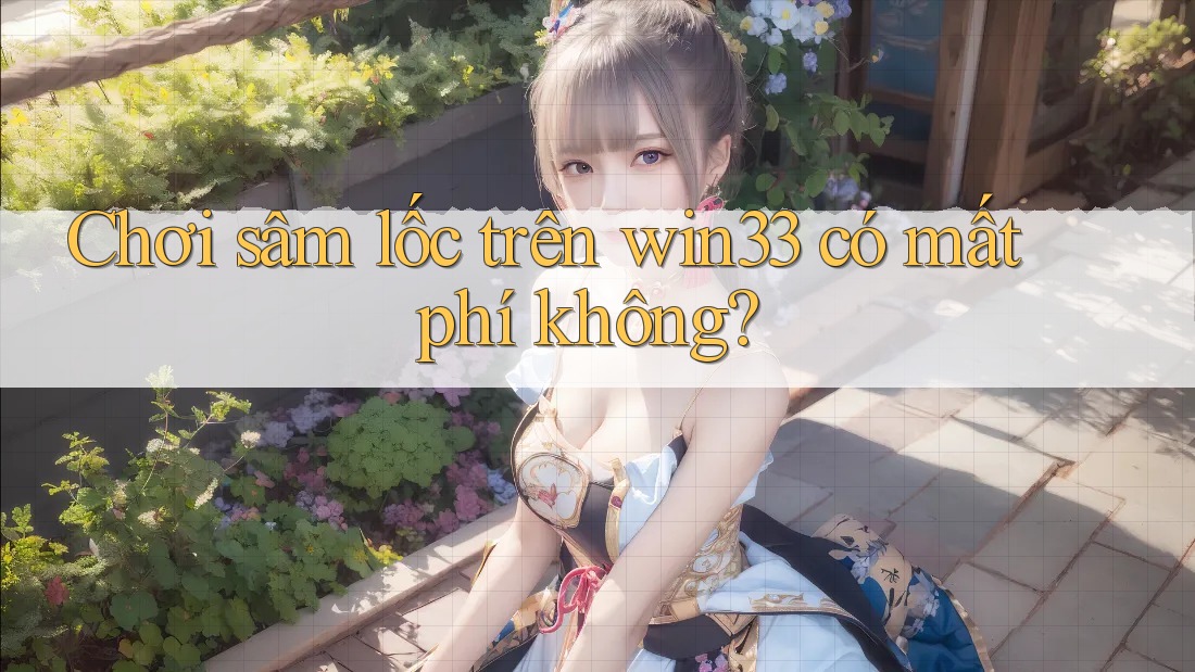 Chơi sâm lốc trên win33 có mất phí không?