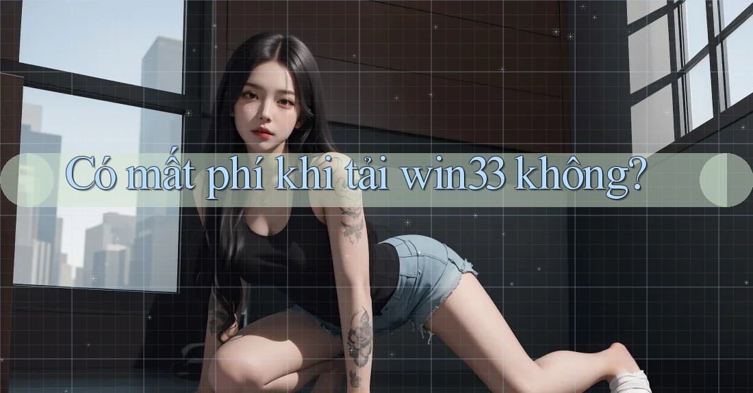 Có mất phí khi tải win33 không?