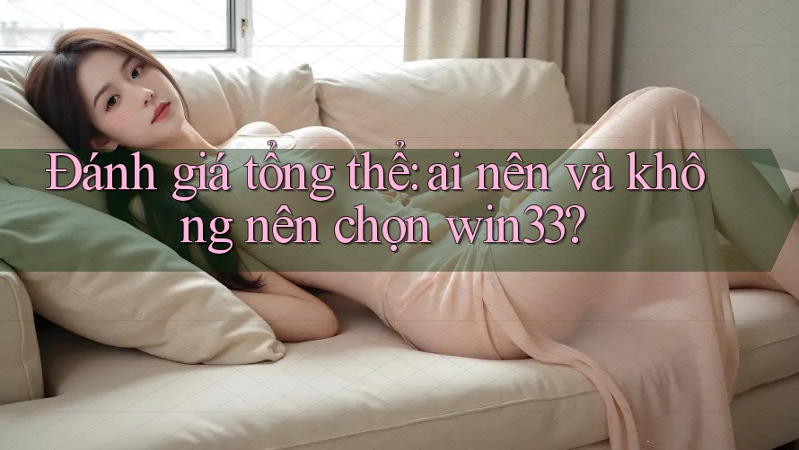 Đánh giá tổng thể: ai nên và không nên chọn win33?