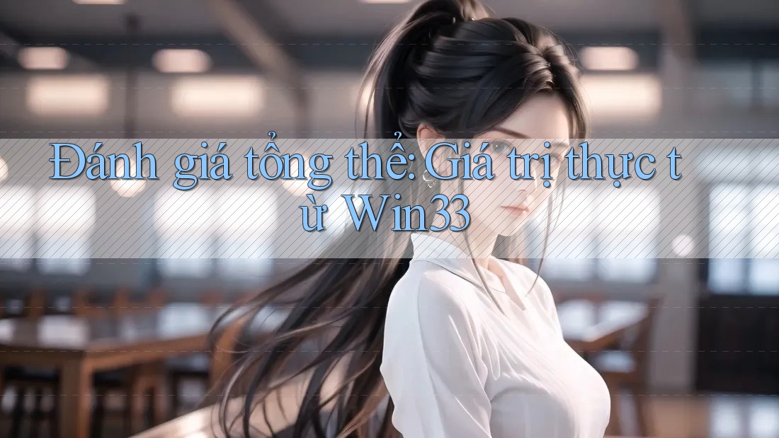 Đánh giá tổng thể: Giá trị thực từ Win33