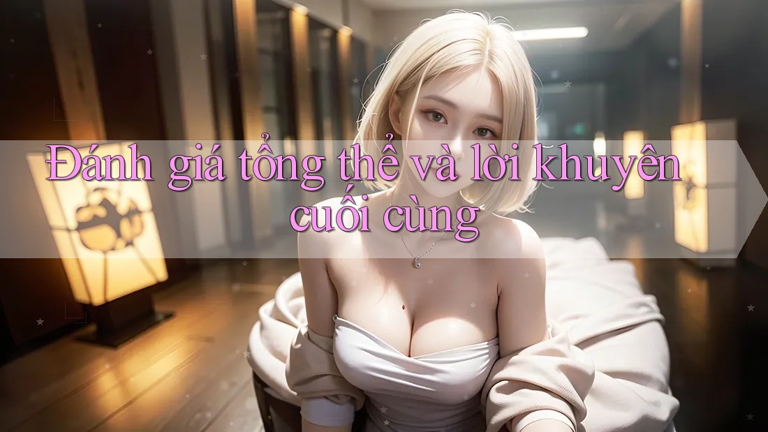 Đánh giá tổng thể và lời khuyên cuối cùng Đánh giá tổng thể và lời khuyên cuối cùng