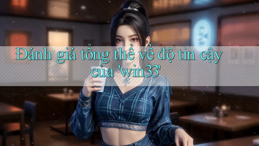 Đánh giá tổng thể về độ tin cậy của 'win33'
