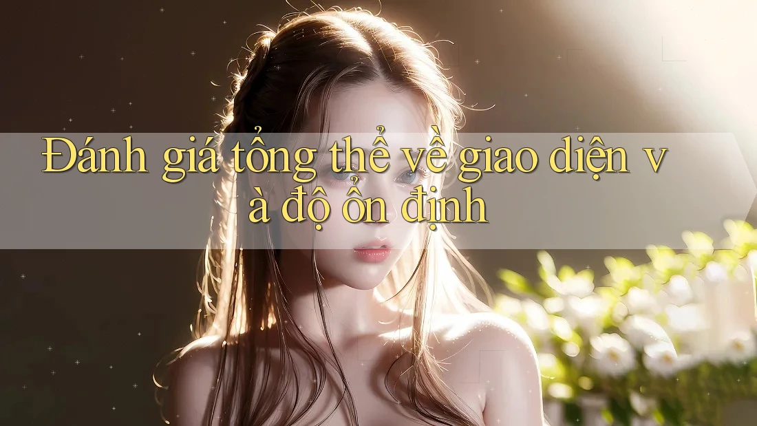 Đánh giá tổng thể về giao diện và độ ổn định
