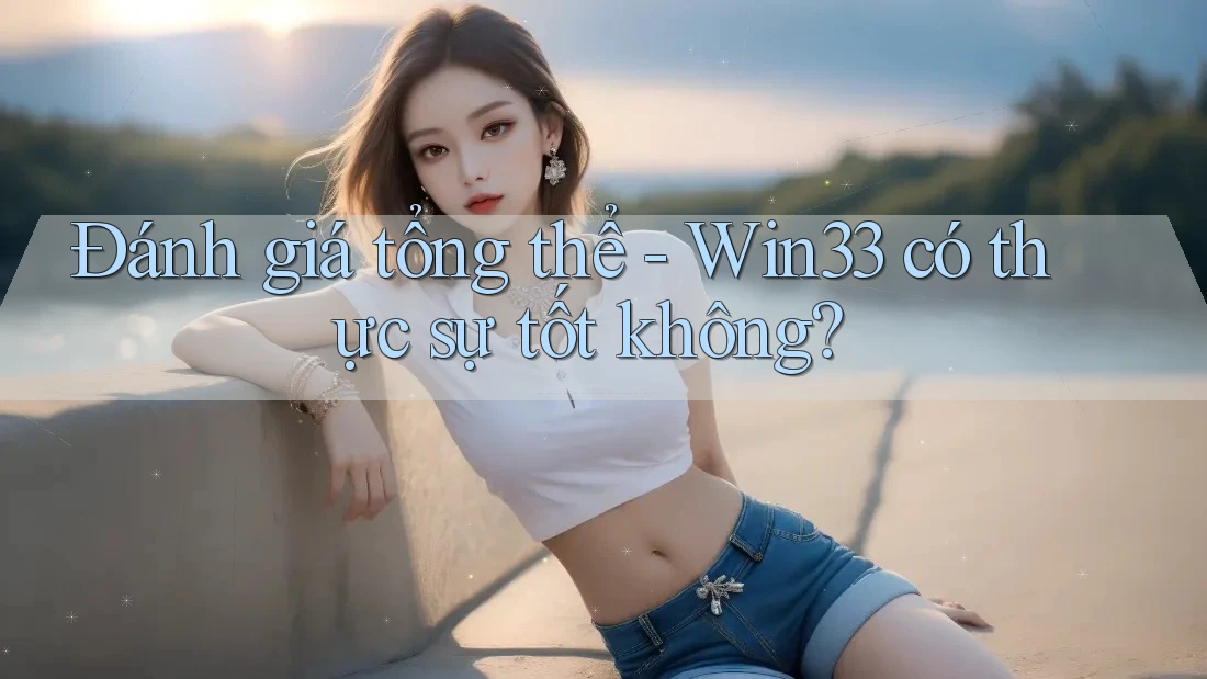 Đánh giá tổng thể - Win33 có thực sự tốt không? Đánh giá tổng thể - Win33 có thực sự tốt không?