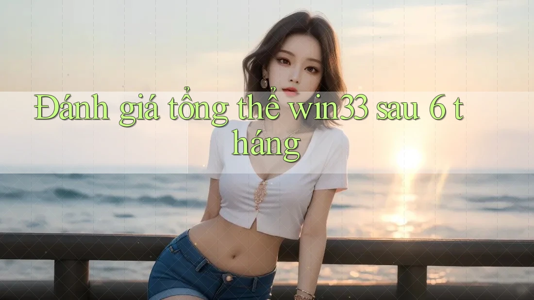 Đánh giá tổng thể win33 sau 6 tháng