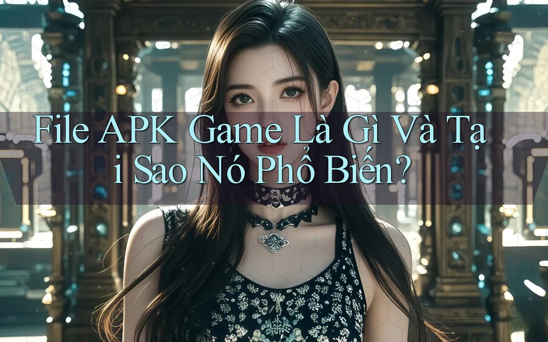 File APK Game Là Gì Và Tại Sao Nó Phổ Biến?