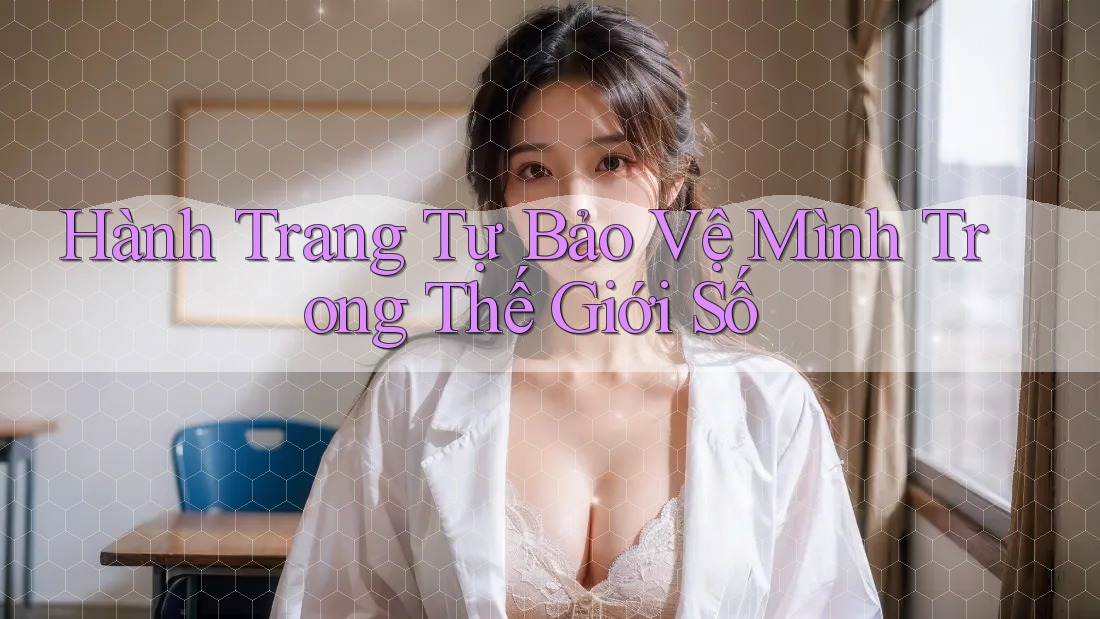 Hành Trang Tự Bảo Vệ Mình Trong Thế Giới Số