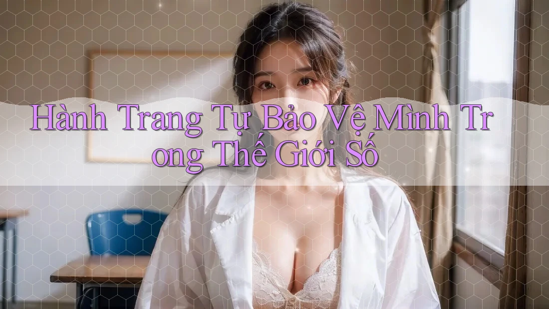 Hành Trang Tự Bảo Vệ Mình Trong Thế Giới Số