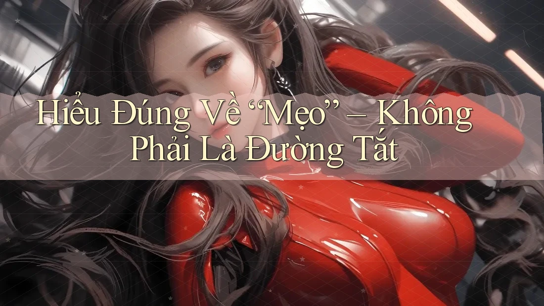 Hiểu Đúng Về “Mẹo” – Không Phải Là Đường Tắt