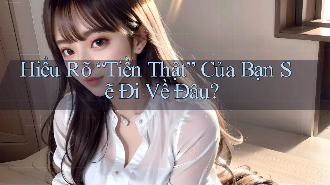 Hiểu Rõ “Tiền Thật” Của Bạn Sẽ Đi Về Đâu?