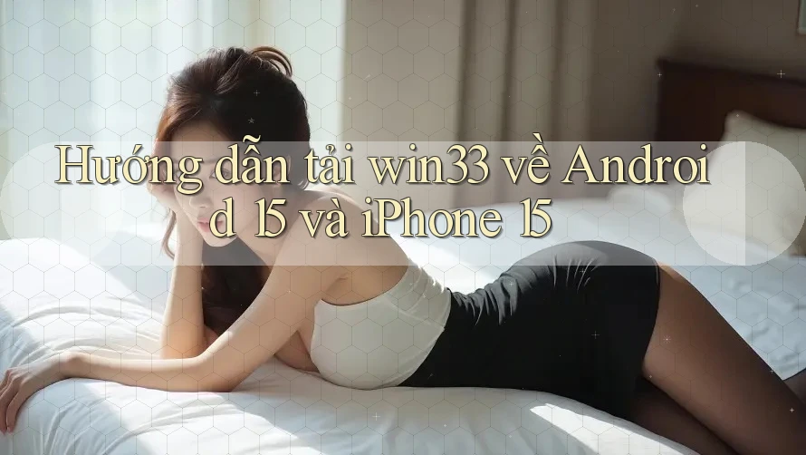 Hướng dẫn tải win33 về Android 15 và iPhone 15 Hướng dẫn tải win33 về Android 15 và iPhone 15