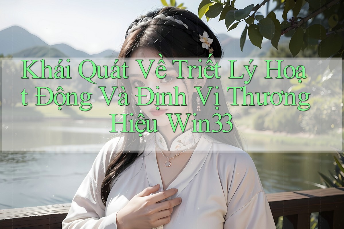 Khái Quát Về Triết Lý Hoạt Động Và Định Vị Thương Hiệu Win33