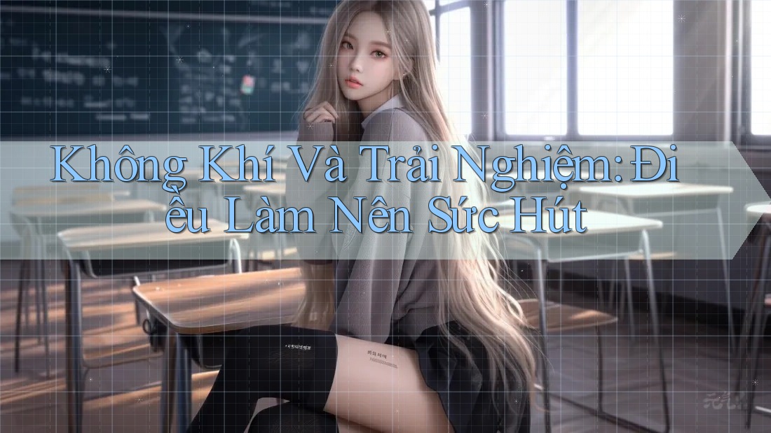 Không Khí Và Trải Nghiệm: Điều Làm Nên Sức Hút