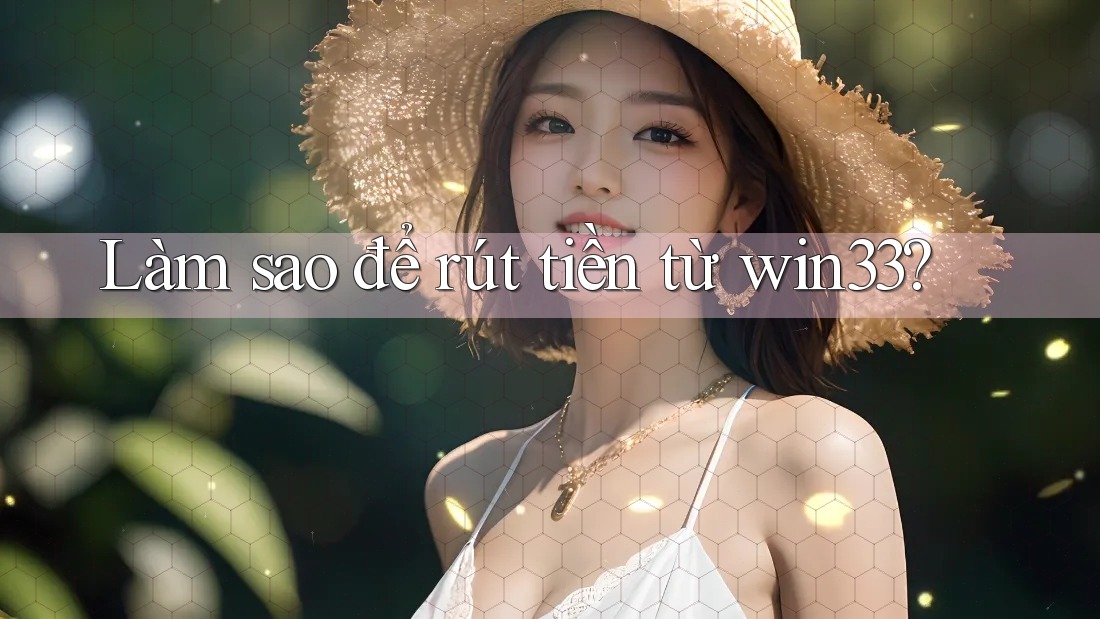 Làm sao để rút tiền từ win33?