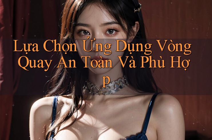 Lựa Chọn Ứng Dụng Vòng Quay An Toàn Và Phù Hợp