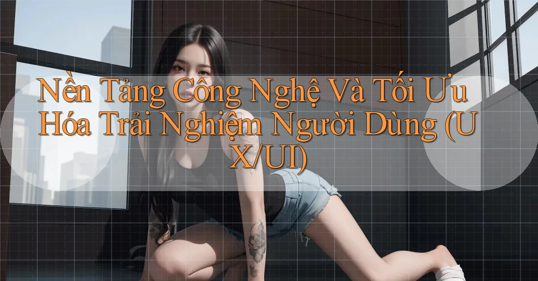 Nền Tảng Công Nghệ Và Tối Ưu Hóa Trải Nghiệm Người Dùng (UX/UI) Nền Tảng Công Nghệ Và Tối Ưu Hóa Trải Nghiệm Người Dùng (UX/UI)