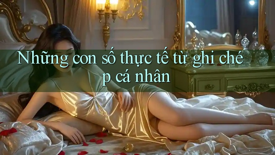 Những con số thực tế từ ghi chép cá nhân