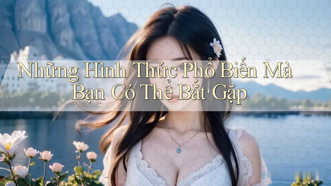 Những Hình Thức Phổ Biến Mà Bạn Có Thể Bắt Gặp