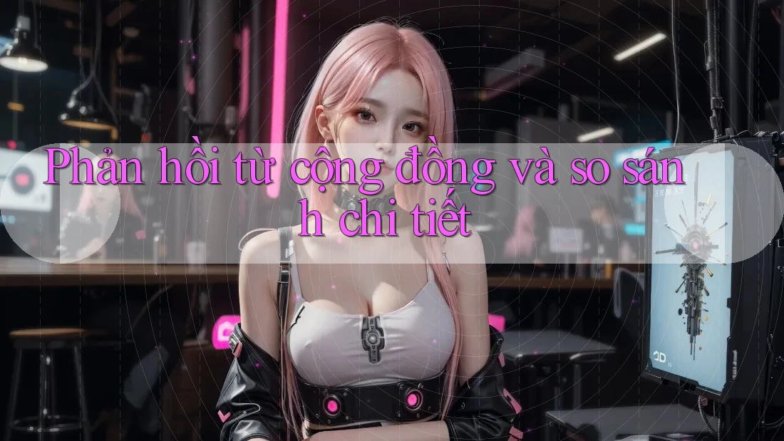Phản hồi từ cộng đồng và so sánh chi tiết