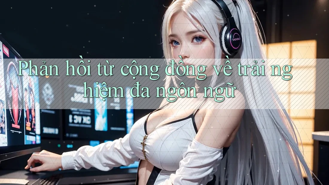 Phản hồi từ cộng đồng về trải nghiệm đa ngôn ngữ