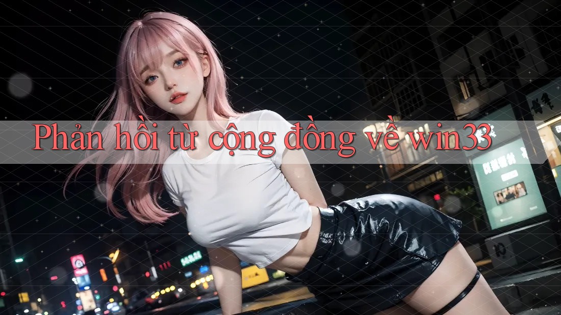 Phản hồi từ cộng đồng về win33 Phản hồi từ cộng đồng về win33