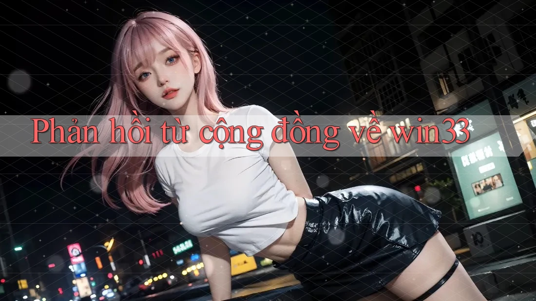 Phản hồi từ cộng đồng về win33