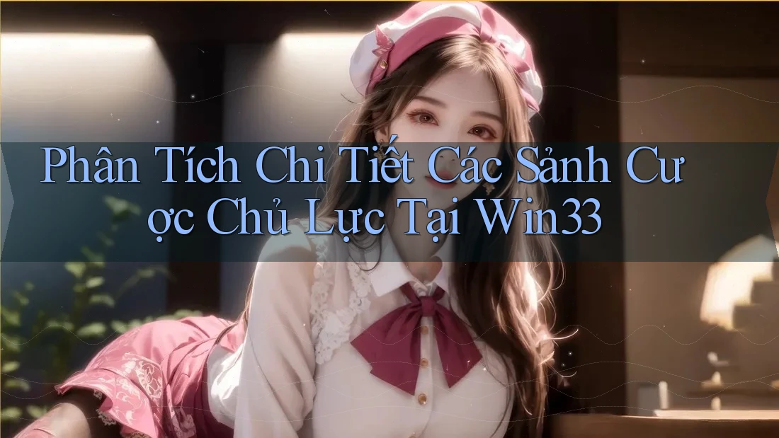 Phân Tích Chi Tiết Các Sảnh Cược Chủ Lực Tại Win33 Phân Tích Chi Tiết Các Sảnh Cược Chủ Lực Tại Win33