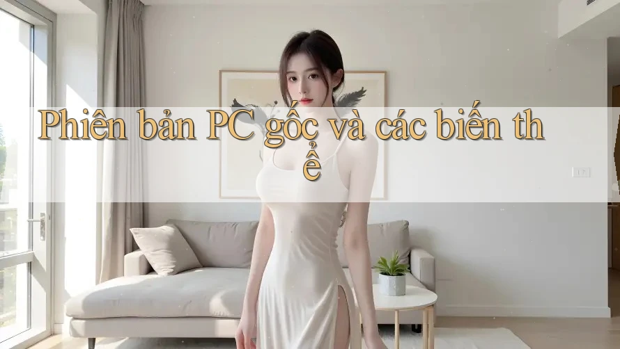 Phiên bản PC gốc và các biến thể Phiên bản PC gốc và các biến thể