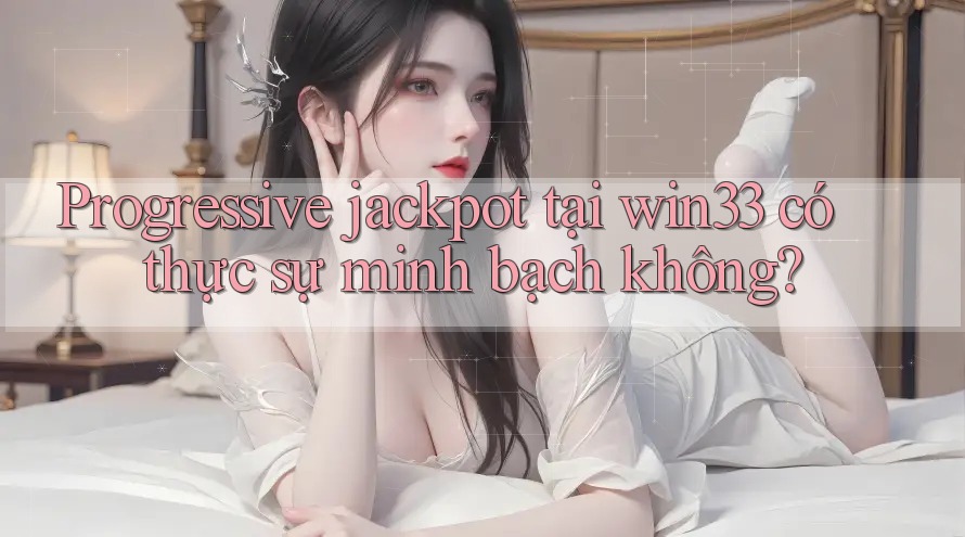 Progressive jackpot tại win33 có thực sự minh bạch không?
