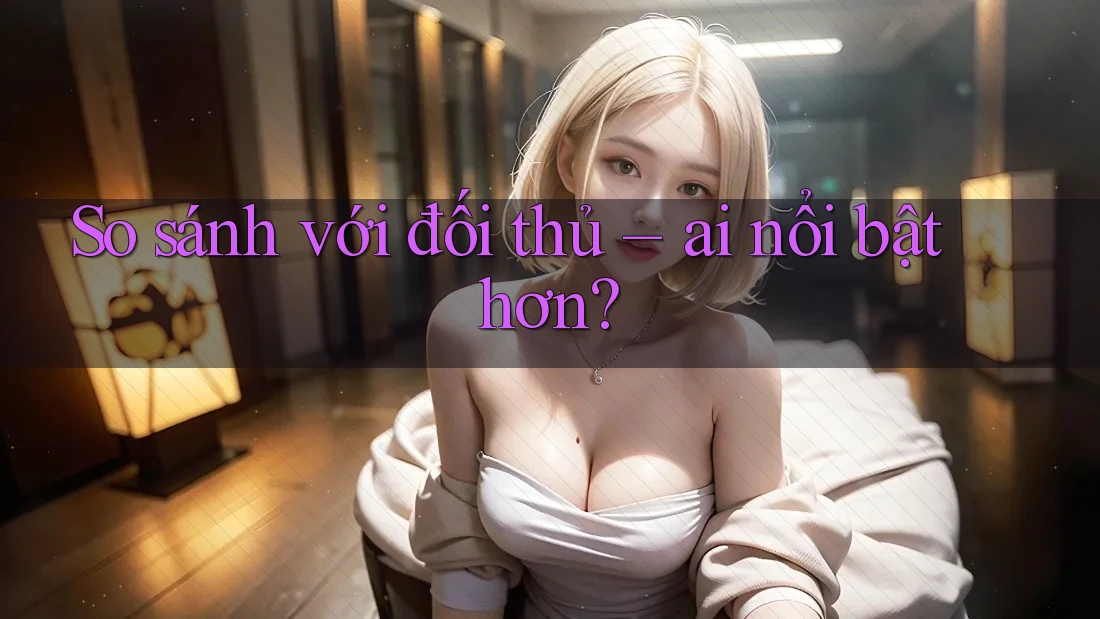 So sánh với đối thủ: ai nổi bật hơn? So sánh với đối thủ: ai nổi bật hơn?