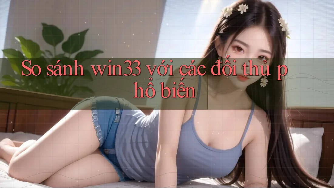 So sánh win33 với các đối thủ phổ biến So sánh win33 với các đối thủ phổ biến