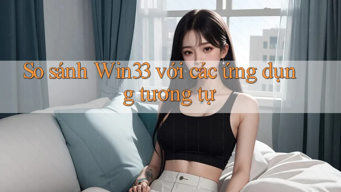 So sánh Win33 với các ứng dụng tương tự