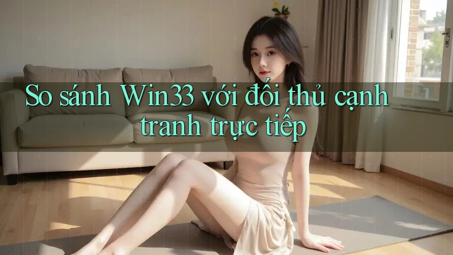So sánh Win33 với đối thủ cạnh tranh trực tiếp