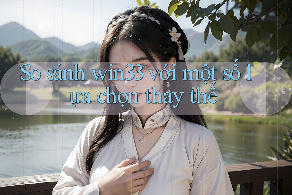 So sánh win33 với một số lựa chọn thay thế So sánh win33 với một số lựa chọn thay thế