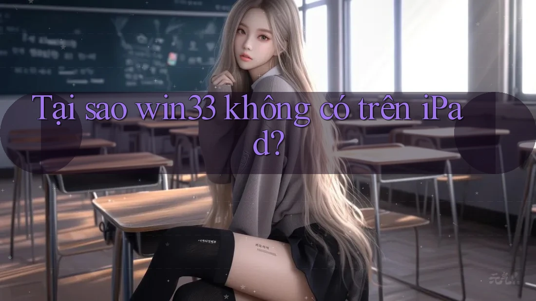 Tại sao win33 không có trên iPad? Tại sao win33 không có trên iPad?