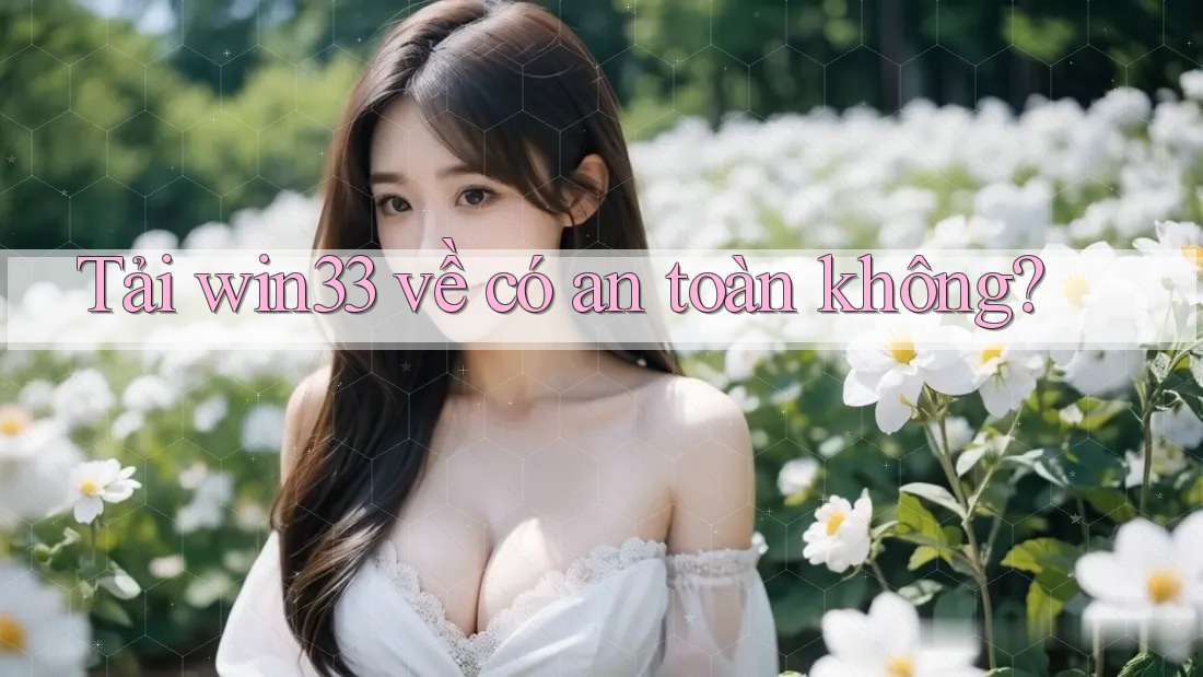 Tải win33 về có an toàn không?