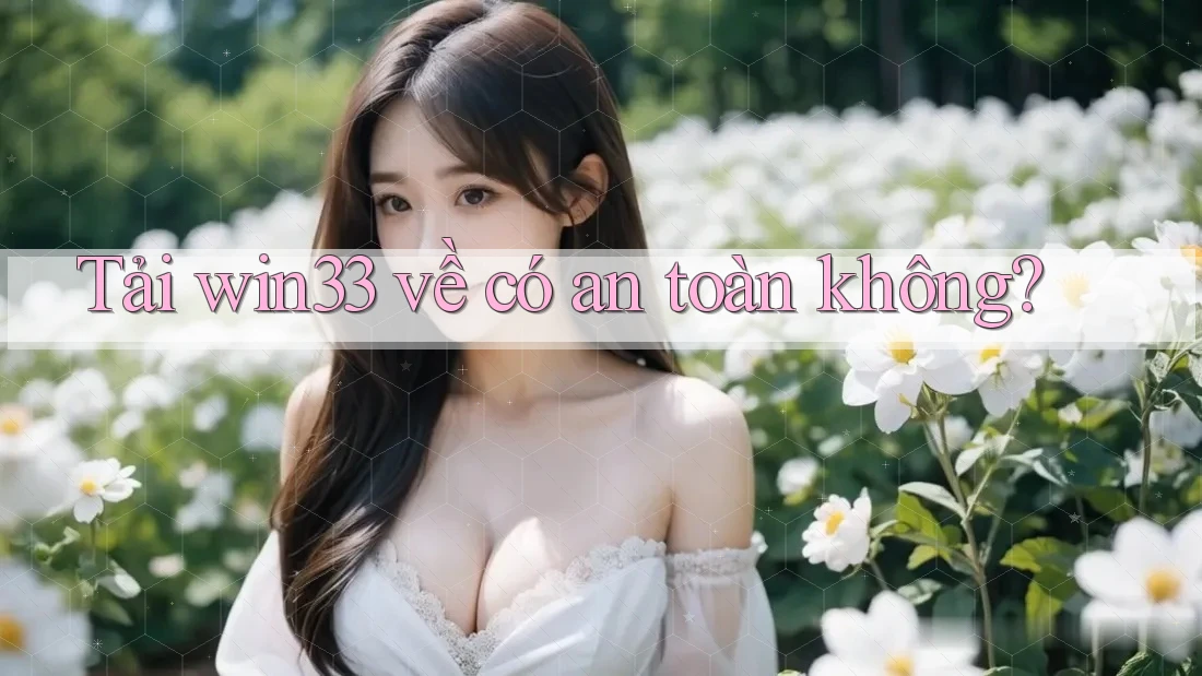 Tải win33 về có an toàn không?